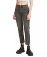 Levi's 501 Cropped Straight-Leg Jeans