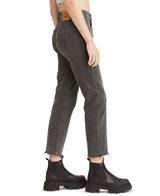 Levi's 501 Cropped Straight-Leg Jeans