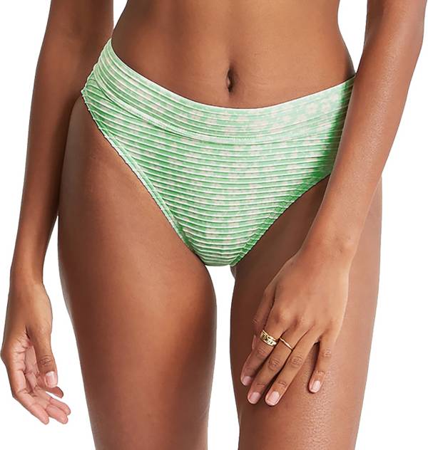 Load image into Gallery viewer, Billabong Crush On You Maui Rider Bikini Bottoms - Mint To Be
