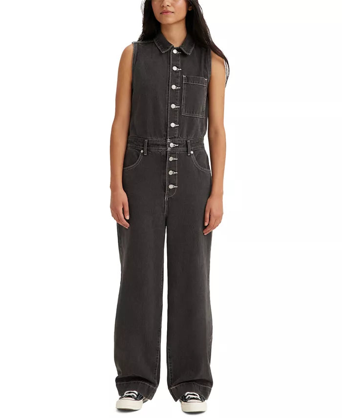 Levi's Sleeveless Jumpsuit - Thank You Very Little