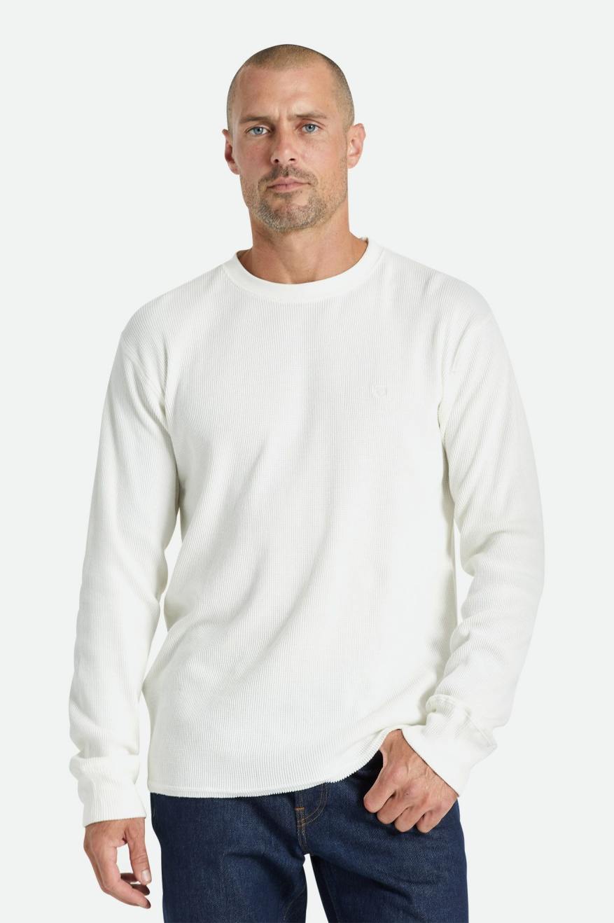 Load image into Gallery viewer, Brixton Reserve Thermal L/S Tee

