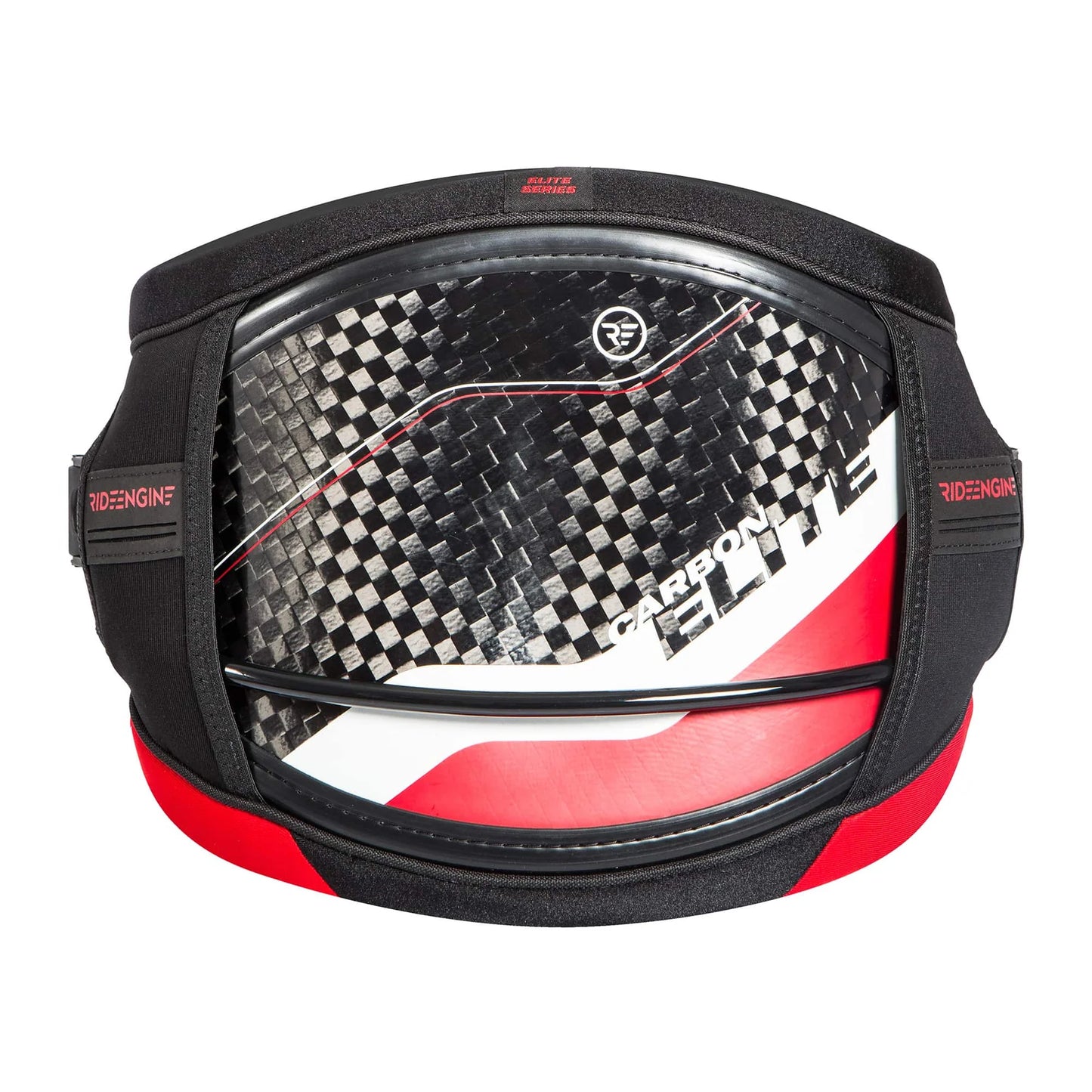 Load image into Gallery viewer, Ride Engine Carbon Elite V8 Harness - Race Red
