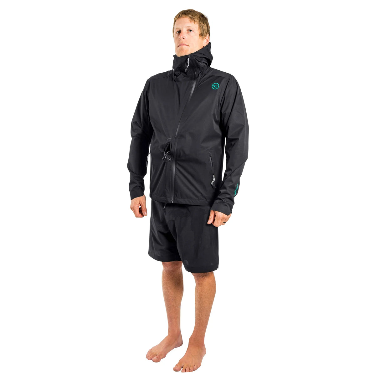 Ride Engine Compass Riding Windbreaker - Black