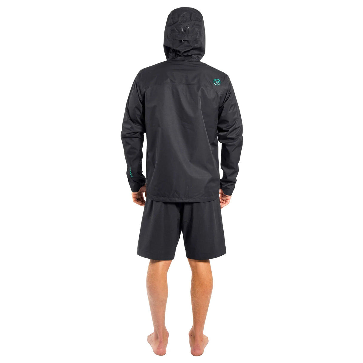 Ride Engine Compass Riding Windbreaker - Black