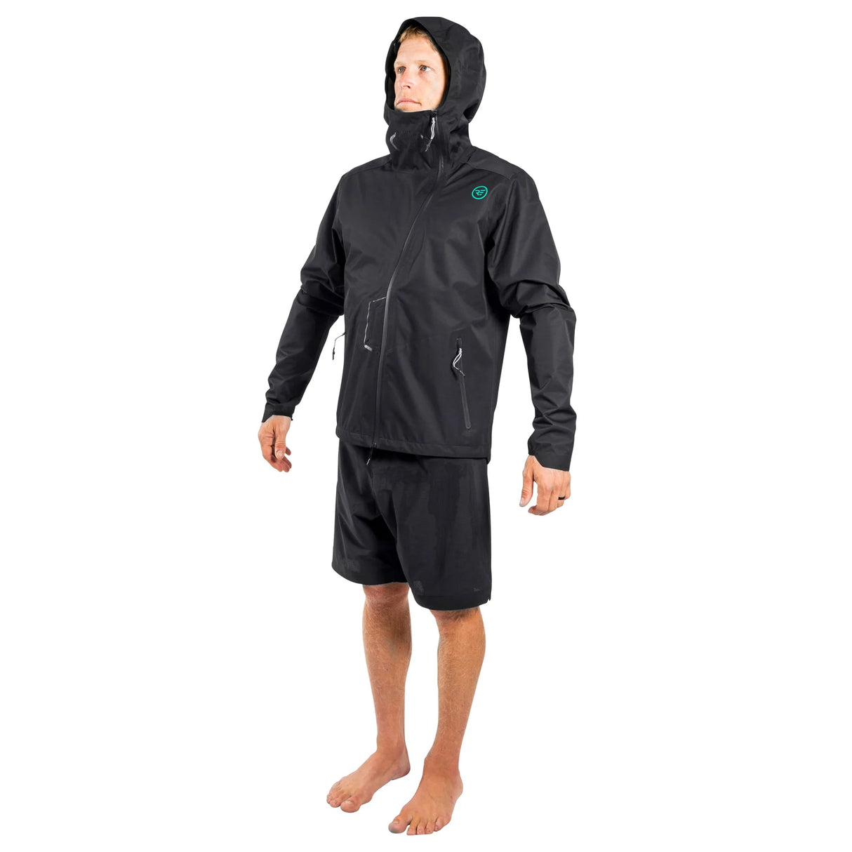 Ride Engine Compass Riding Windbreaker - Black