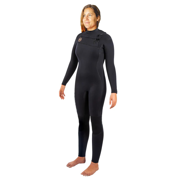Ride Engine Onsen 4/3/2 Women's Front Zip Full Wetsuit