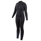 Ride Engine Onsen 4/3/2 Women's Front Zip Full Wetsuit