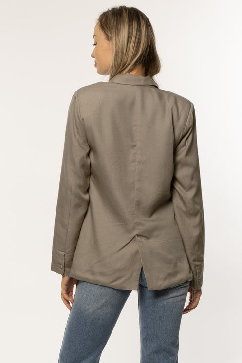 Load image into Gallery viewer, Amuse Society Joss Ls Wvn Jacket
