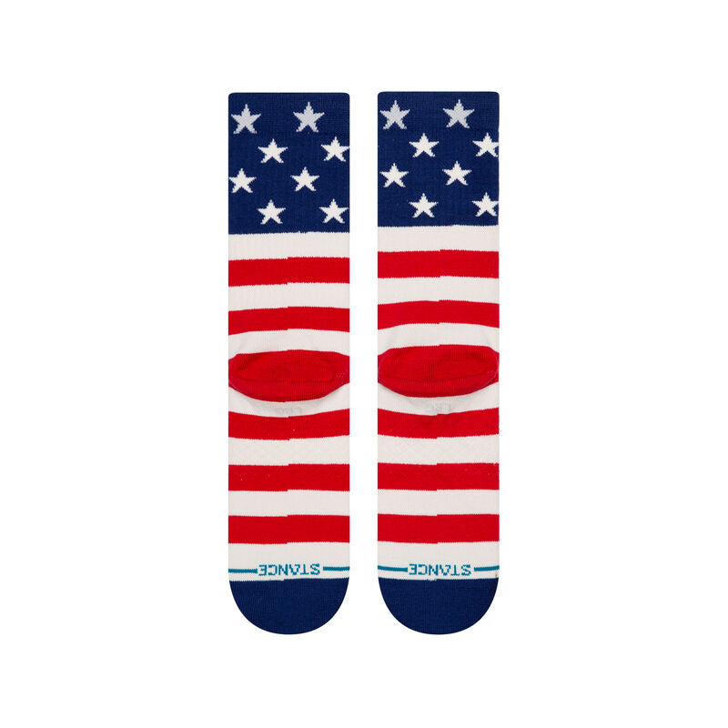 Load image into Gallery viewer, Stance The Fourth Crew Socks
