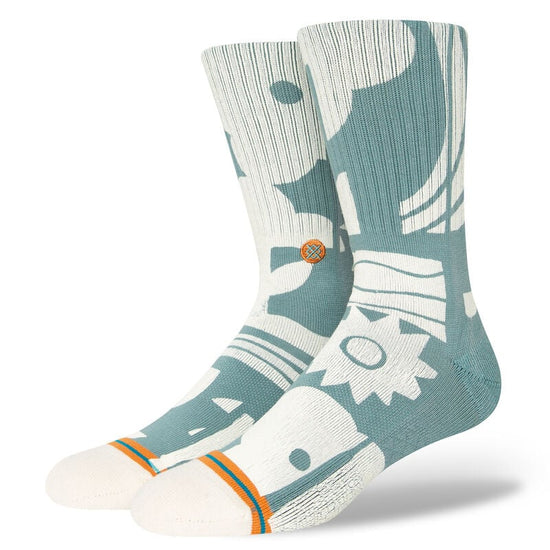 Load image into Gallery viewer, Stance Sun Dialed Crew Socks - Teal
