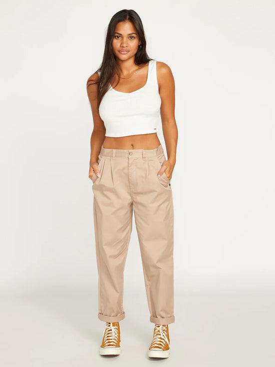 Load image into Gallery viewer, Volcom Frochickie Trousers - Khaki
