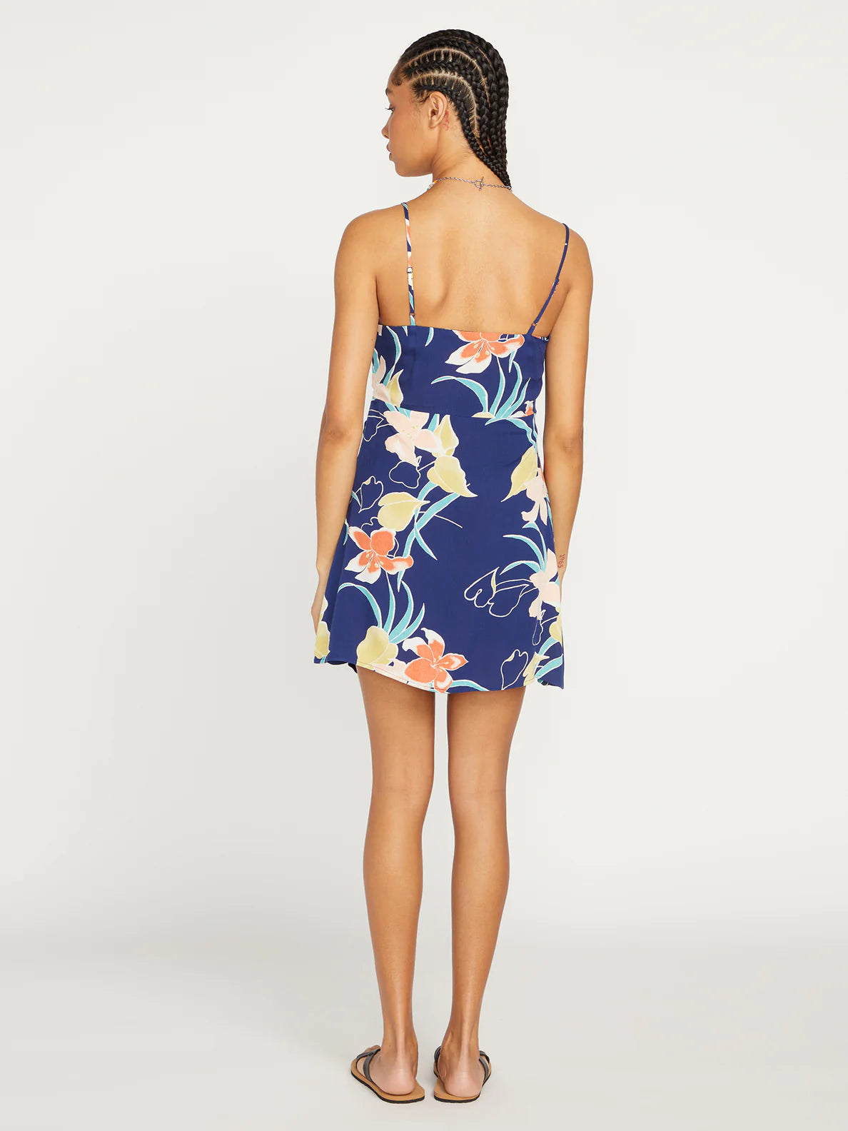 Load image into Gallery viewer, Volcom Cocoanut Hut Dress - Navy
