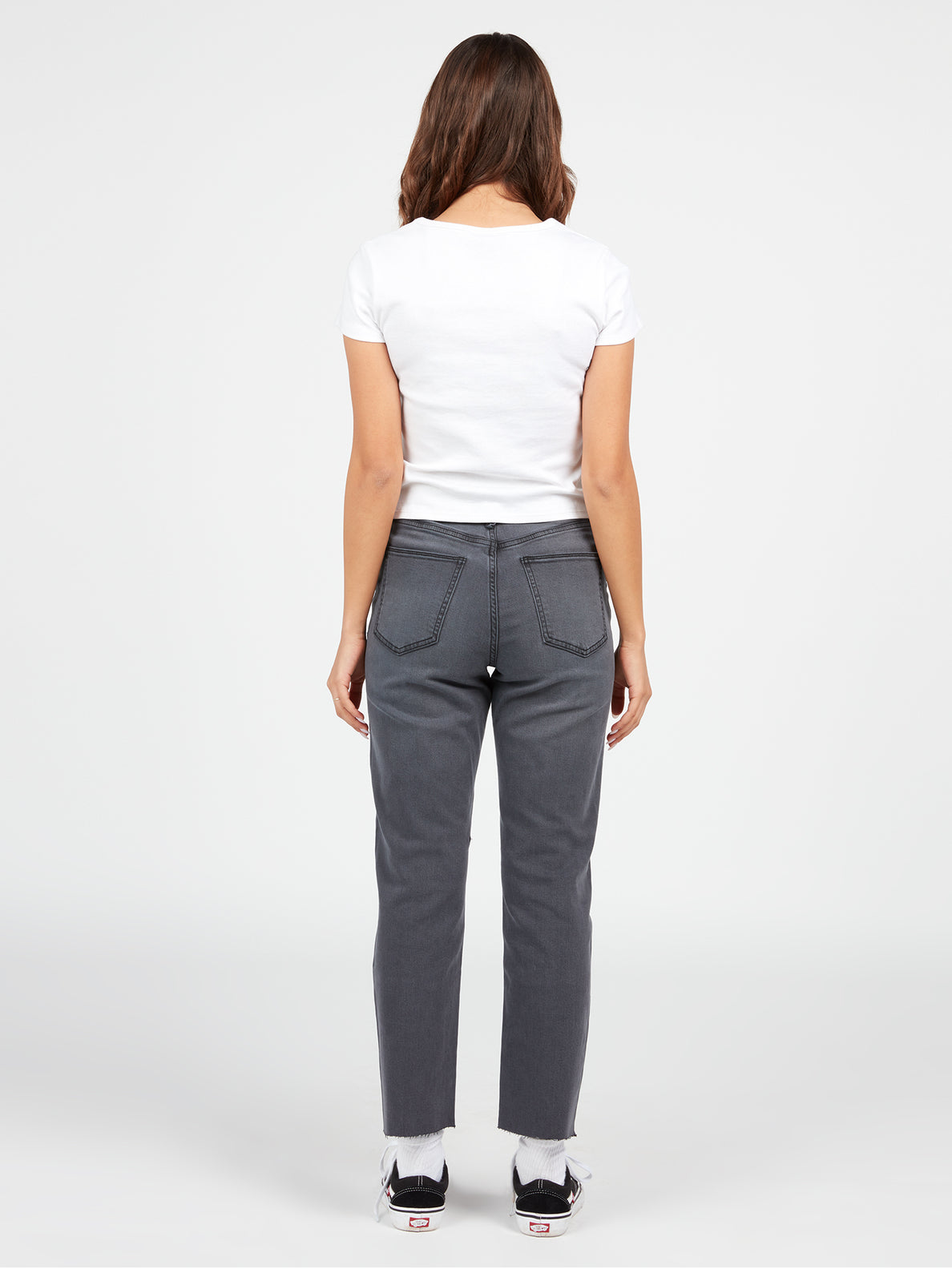 Volcom Stoned Straight Jeans - Vintage Black