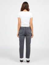 Volcom Stoned Straight Jeans - Vintage Black