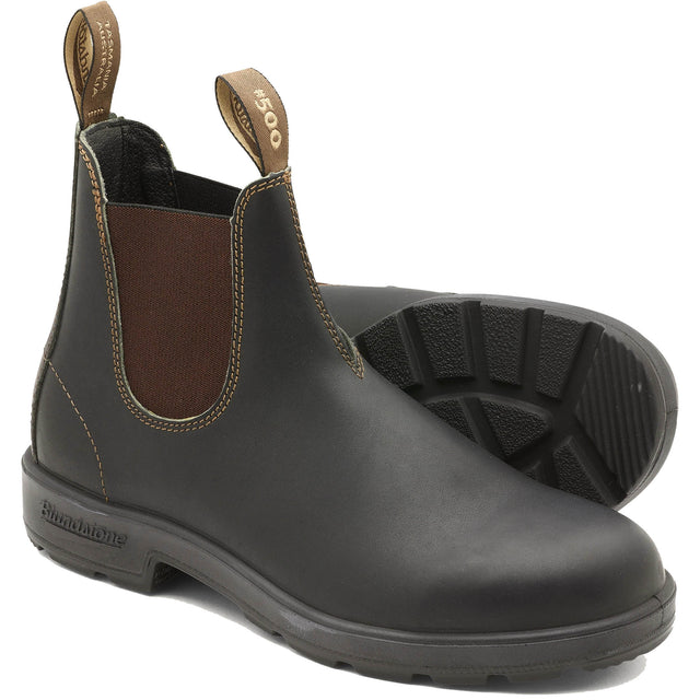 Blundstone 500 Men's Original Boots - Stout Brown