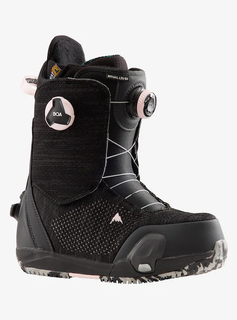 Burton Women's Ritual LTD Step On® Snowboard Boots - BLACK
