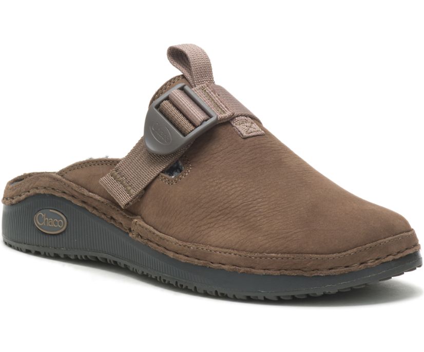 Load image into Gallery viewer, Chaco Women&amp;#39;s Paonia Clog Fluff - Earth Brown
