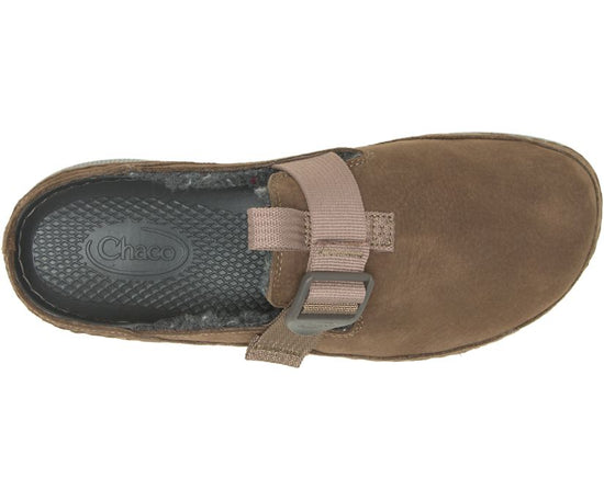 Load image into Gallery viewer, Chaco Women&amp;#39;s Paonia Clog Fluff - Earth Brown
