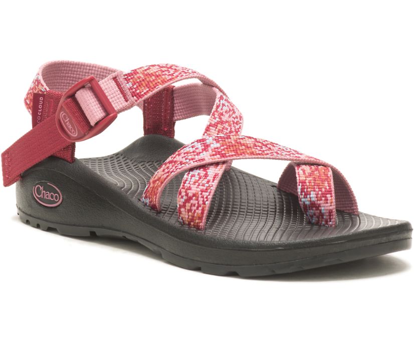 Chaco Women's Z/Cloud 2 Sandal - Spray Rhubarb