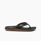 Reef Men's Santa Ana Flip Flops - Black