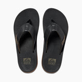 Reef Men's Santa Ana Flip Flops - Black