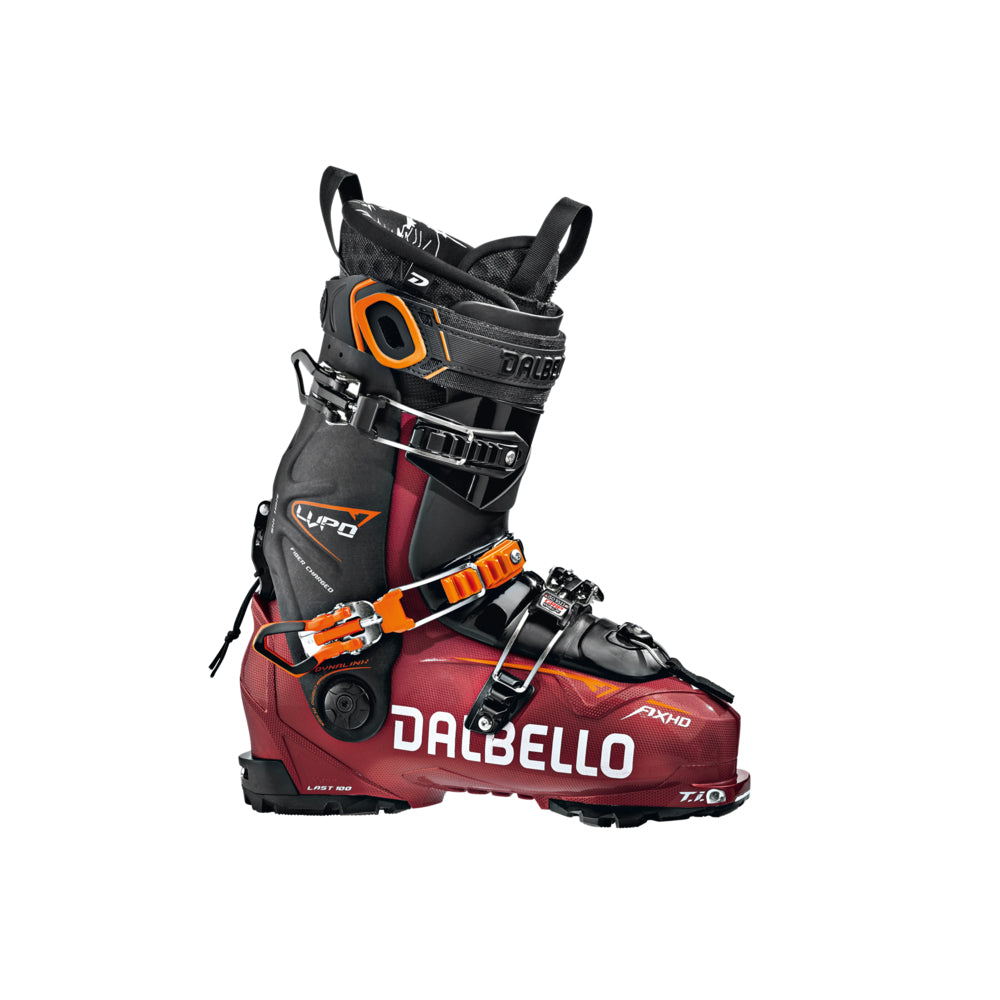 Dalbello Lupo AX HD Men's Ski Boots - Metal Red