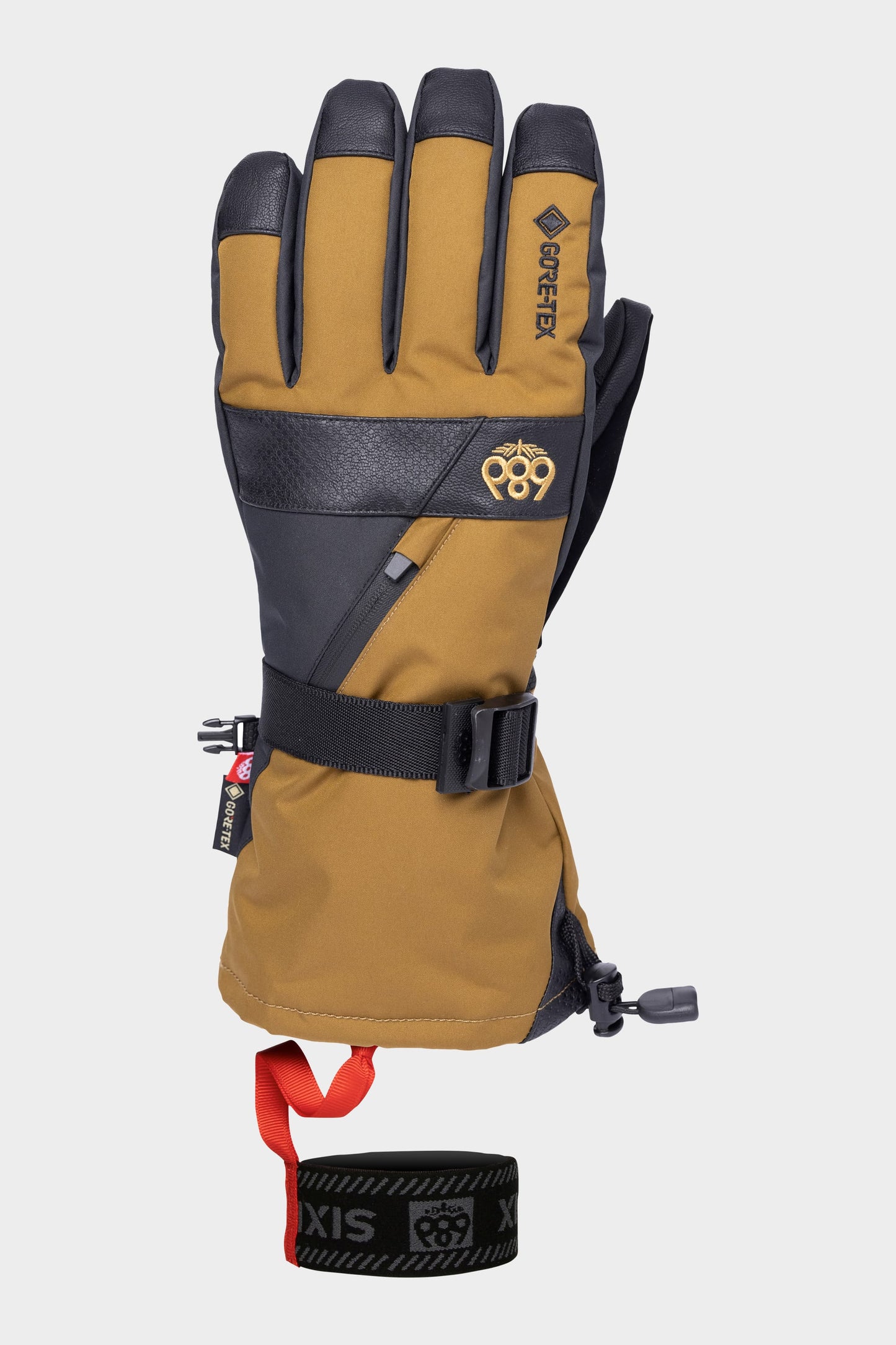 686 Men's GORE-TEX SMARTY 3-N-1 Gauntlet Glove - Bison