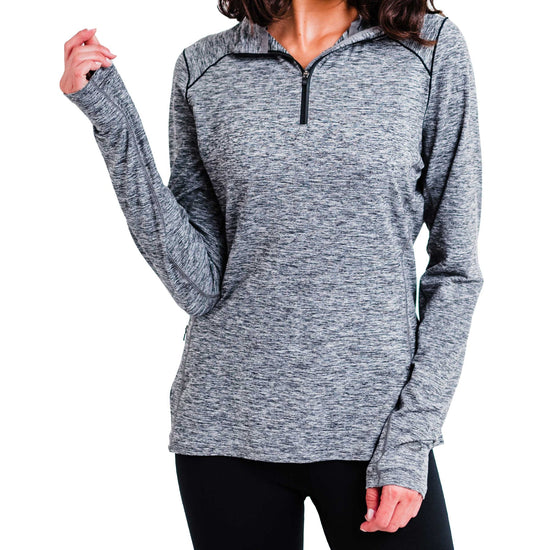 Load image into Gallery viewer, Hot Chilly&amp;#39;s Women&amp;#39;s Clima-Tek Zip-T
