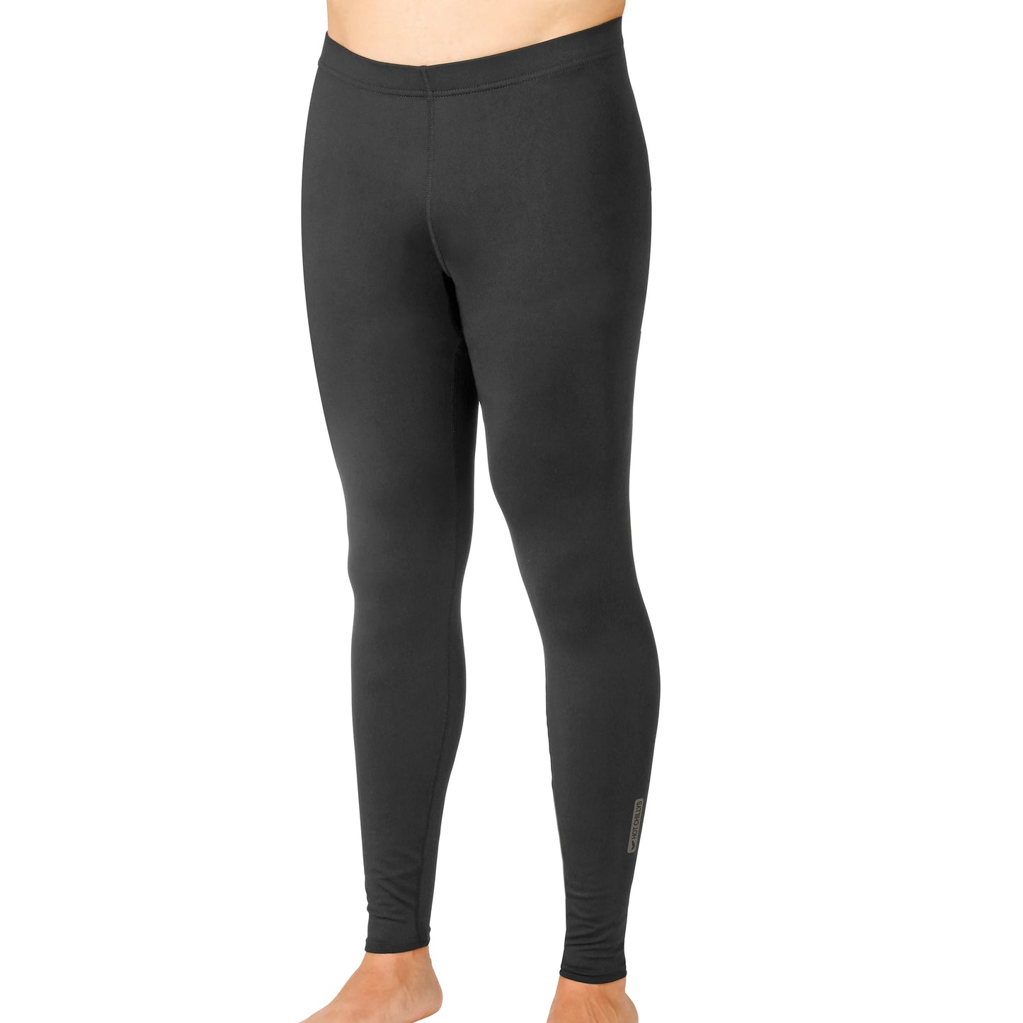 Load image into Gallery viewer, Hotchillys Men&amp;#39;s Micro-Elite Chamois Tight - BLACK

