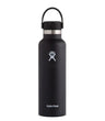 Hydro Flask 21Oz Standard W/ Flex Cap - Black