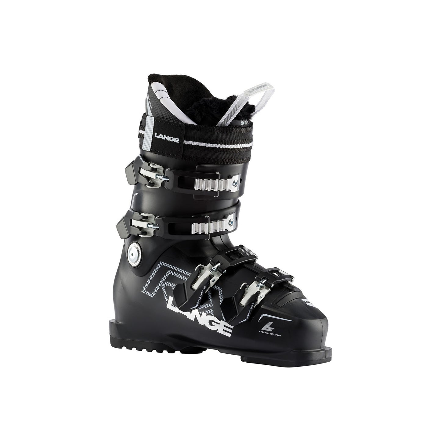 Lange RX 80 Women's Ski Boots - Black Pearl