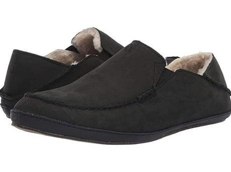 Olukai Moloa Slipper - ONYX