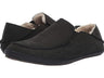 Olukai Moloa Slipper - ONYX