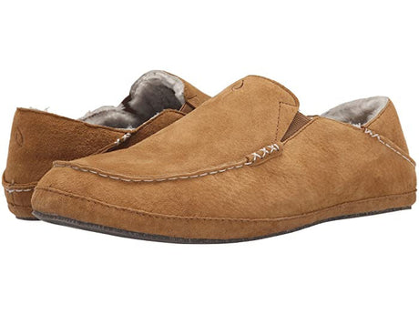 Olukai Moloa Slipper - TOBACCO