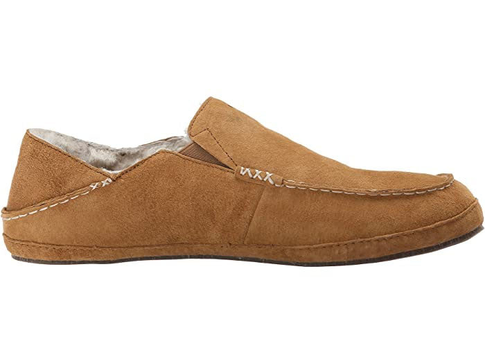 Olukai Moloa Slipper - TOBACCO