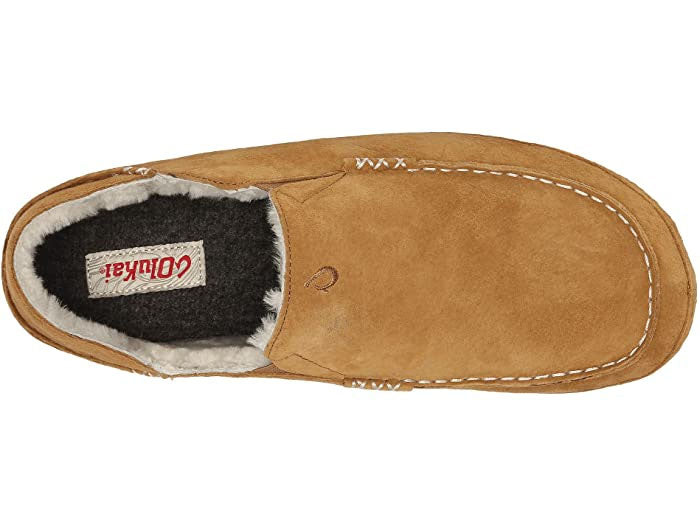 Olukai Moloa Slipper - TOBACCO