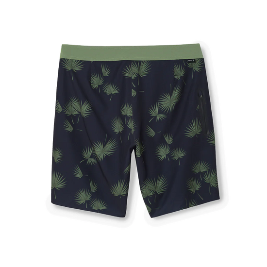 Load image into Gallery viewer, Roark Passage Primo Boardshorts 18&amp;quot; - Fronds Dark Navy
