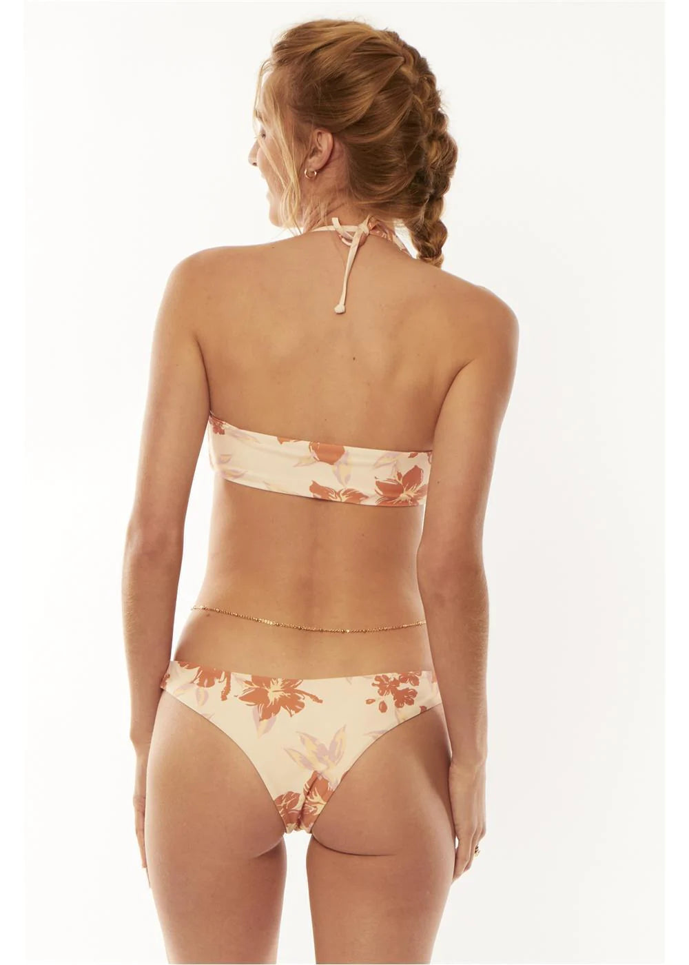 Red Criss Cross Bikini Top 36DD Size XL - $8 - From Kayla