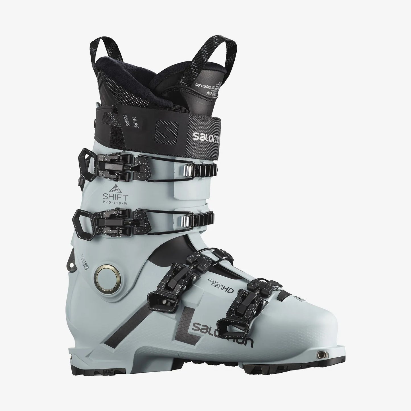 Salomon Women's Shift Pro 110 Alpine Touring Ski Boots - STERLING