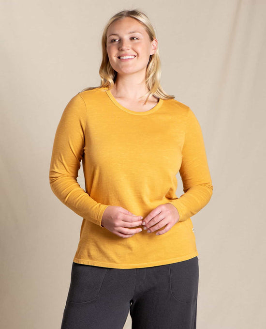 Toad & Co. Primo Long Sleeve Crew - Autumn