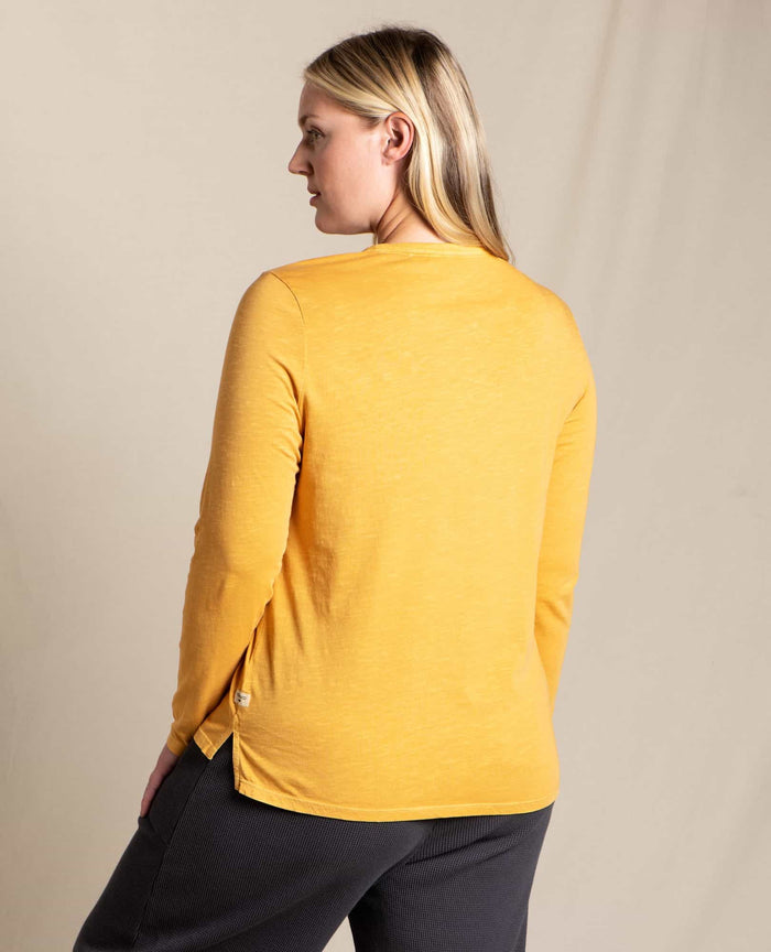 Toad & Co. Primo Long Sleeve Crew - Autumn