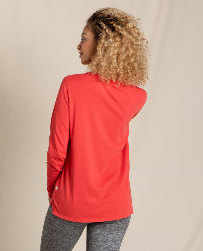 Load image into Gallery viewer, Toad &amp;amp; Co. Primo Long Sleeve Crew - Winterberry
