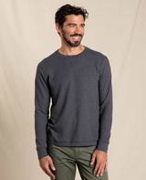 Toad & Co Framer II Long Sleeve Crew - Soot