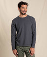 Toad & Co Framer II Long Sleeve Crew - Soot