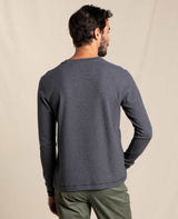 Toad & Co Framer II Long Sleeve Crew - Soot