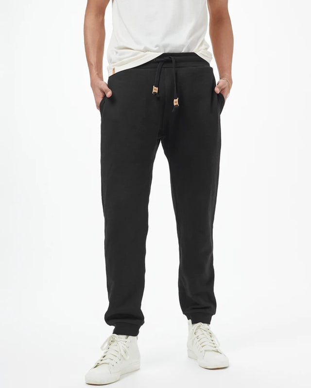 Ten Tree TreeFleece Atlas Sweatpant - BLACK