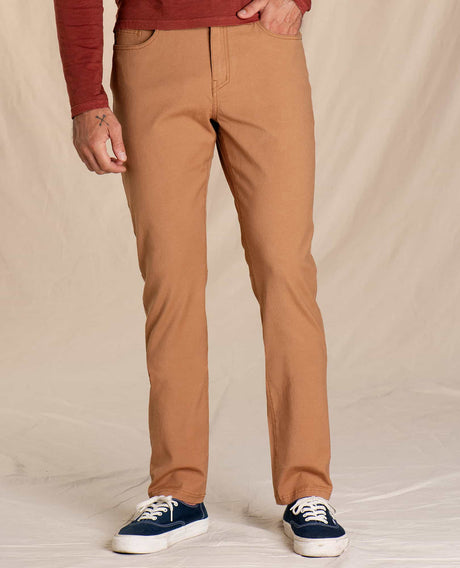 Toad & Co. Woodsen 5 Pocket Lean Pant - Tabac