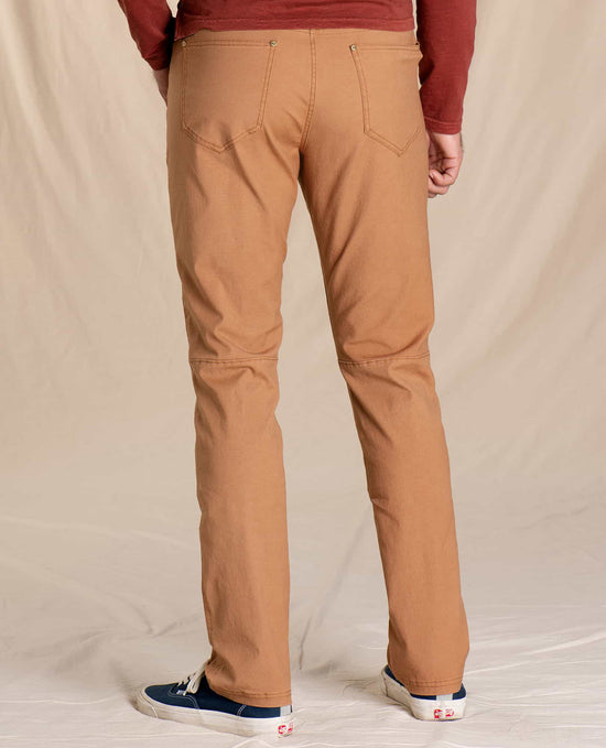 Toad & Co. Woodsen 5 Pocket Lean Pant - Tabac