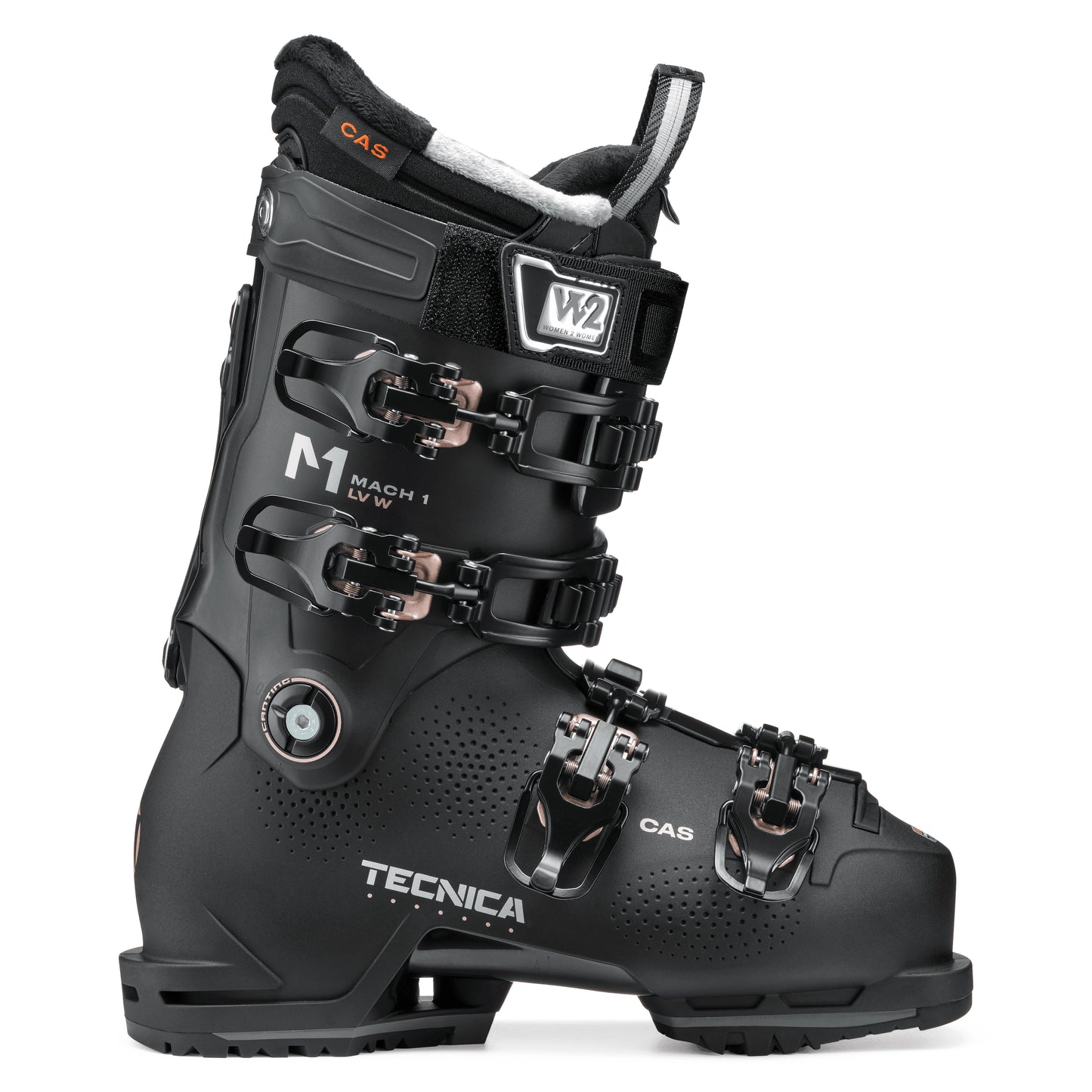 Tecnica Mach1 LV 105 W TD GW Ski Boots - Black
