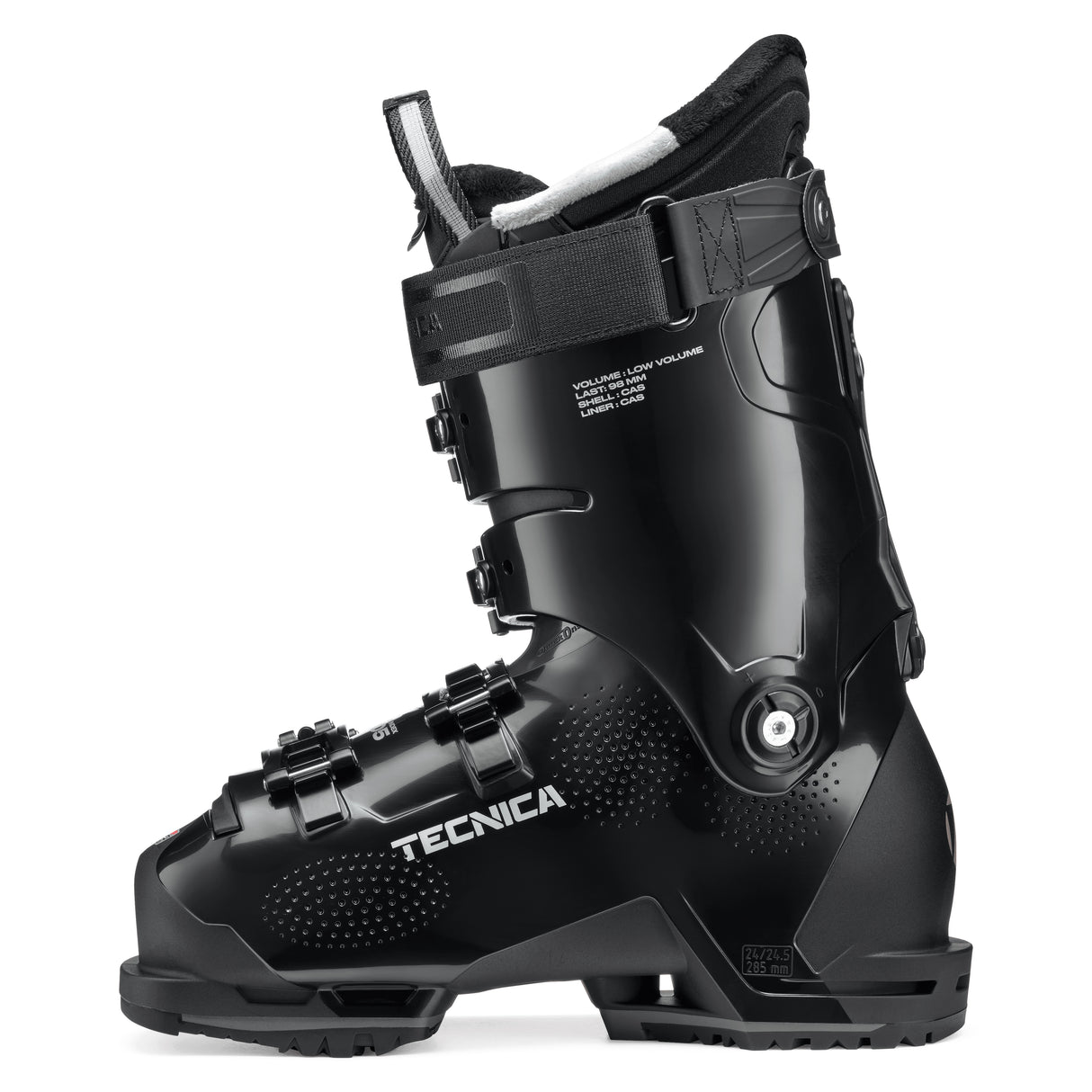 Tecnica Mach1 LV 105 W TD GW Ski Boots - Black